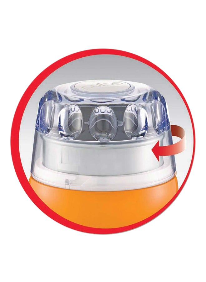 مطحنة قهوة من Moulinex كهربائية 180 واط 50 جرام | برتقالي مطحنة قهوة من Moulinex كهربائية 180 واط 50 جرام | برتقالي